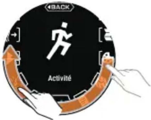 CASIO GShock GSWH1000 - Rappel des fonctions avec Applications CASIO - 1