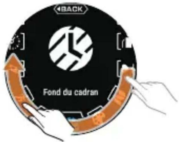 CASIO GShock GSWH1000 - Modification du fond de l'écran DIGITAL - 1