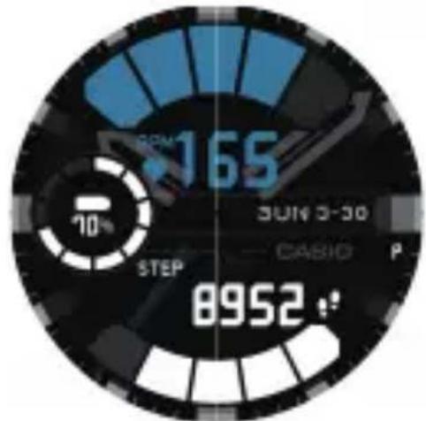 CASIO GShock GSWH1000 - Écran (B) - 1