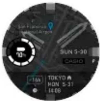 CASIO GShock GSWH1000 - Écran (D) - 2