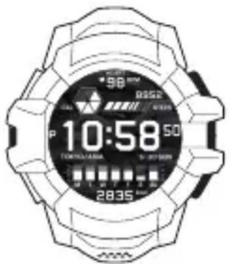 CASIO GShock GSWH1000 - Contenu de l'emballage - 1
