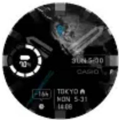 CASIO GShock GSWH1000 - Écran (C) - 2
