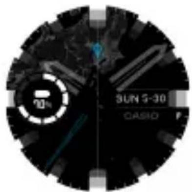 CASIO GShock GSWH1000 - Écran (C) - 1