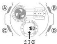CASIO GShock GSTB400 - Activation du signal sonore horaire - 1