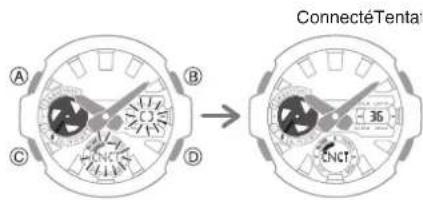 CASIO GShock GSTB400 - Configuration des réglages de rappel - 1
