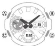 CASIO GShock GSTB400 - Connexion entre la montre et un téléphone - 1