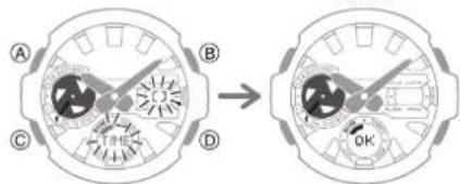 CASIO GShock GSTB400 - Réglage automatique de l'heure - 1