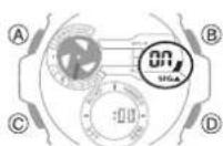 CASIO GShock GSTB400 - Activation du signal sonore horaire - 2