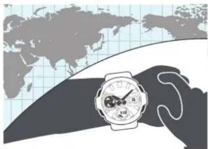 CASIO GShock GSTB400 - Heure mondiale - 1