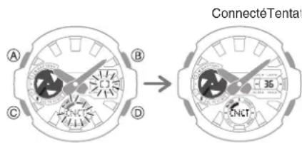 CASIO GShock GSTB400 - Permutation de l'heure mondiale et de l'heure locale - 1