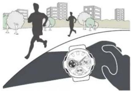 CASIO GShock GSTB400 - Chronomètre - 1