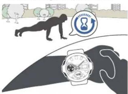 CASIO GShock GSTB400 - Minuterie - 1