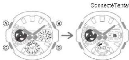 CASIO GShock GSTB400 - Vérification du niveau de charge de la montre - 1