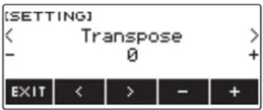 CASIO CTS400 - Opérations de réglage - 1