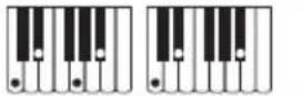 CASIO CTS400 - Guide des doigtés - 11