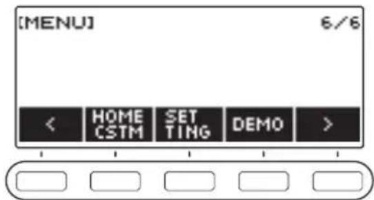 CASIO CTS400 - Changement de la hauteur du son par demi-tons (Transposition) - 1
