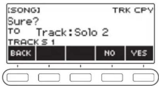 CASIO CTS400 - Appuyez sur SELECT. - 1