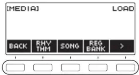 CASIO CTS400 - Transfert des données d'une clé USB dans la mémoire du clavier numérique - 1
