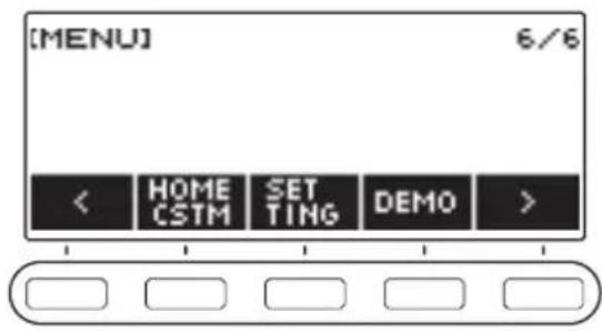 CASIO CTS400 - ■Changement du type de rythme en Type 2 - 1