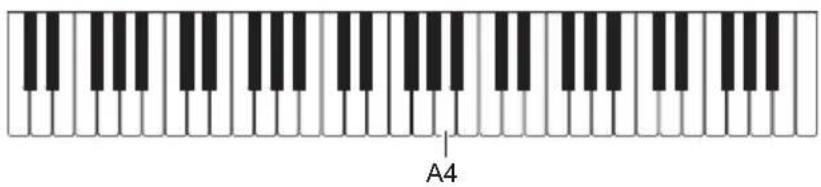 CASIO CTS400 - Changement de la hauteur du son par demi-tons (Transposition) - 3