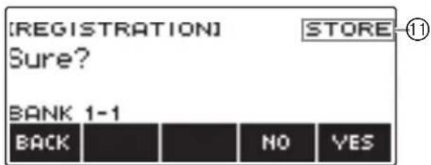 CASIO CTS400 - Contenu affiché sur l'écran - 3