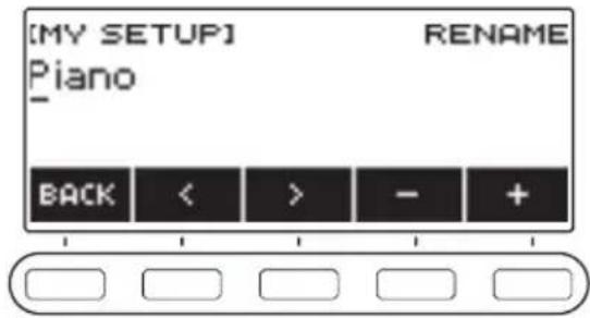 CASIO CTS400 - Remplacement d'un caractère par un autre - 1