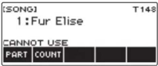CASIO CTS400 - REMARQUE - 2