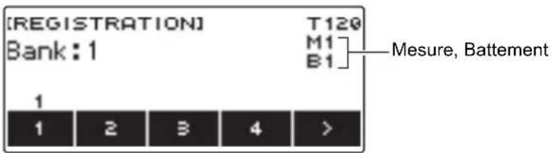 CASIO CTS400 - REMARQUE - 1