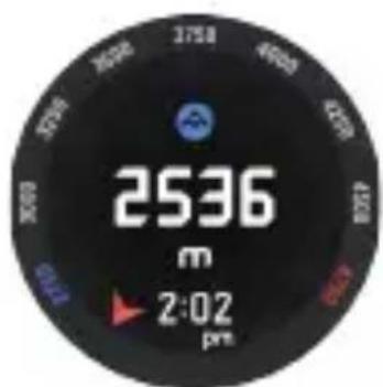 CASIO Pro Trek Smart WSDF30 - Utilisation de l'Altimetre - 1