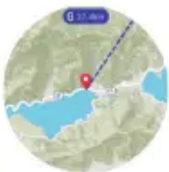 CASIO Pro Trek Smart WSDF30 - Utilisation de l'application Location Memory - 2