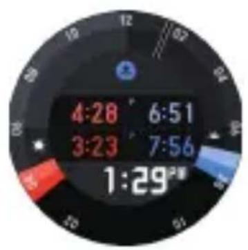 CASIO Pro Trek Smart WSDF30 - Utilisation de la fonction de Lever/coucher soleil - 1
