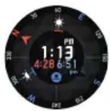 CASIO Pro Trek Smart WSDF30 - Utilisation de la fonction de Lever/coucher soleil - 2