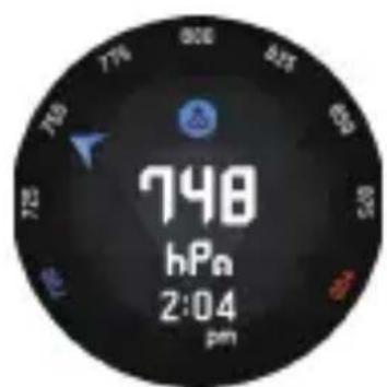 CASIO Pro Trek Smart WSDF30 - Utilisation du Baromètre - 1