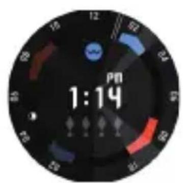 CASIO Pro Trek Smart WSDF30 - Utilisation du Graphique de marée - 2