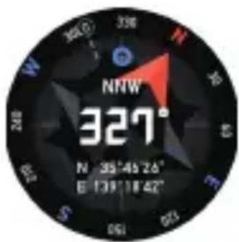 CASIO Pro Trek Smart WSDF30 - Utilisation de la Boussole - 1