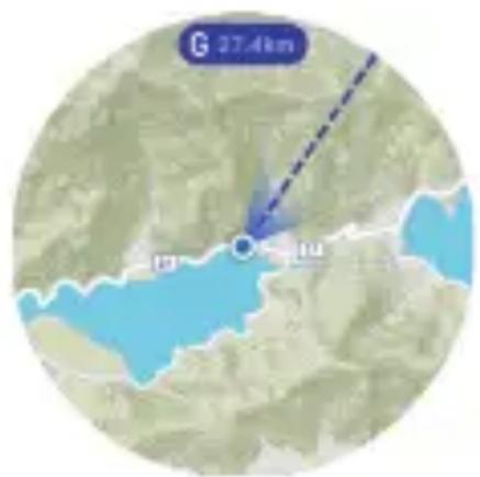 CASIO Pro Trek Smart WSDF30 - Navigation jusqu'à un point et Indication de la direction - 1
