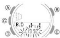 CASIO GShock GBA900 - Important! - 7