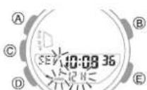 CASIO GShock GBA900 - Montre guide d'utilisation 5641 CASIO - 2