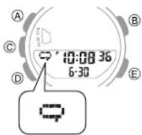 CASIO GShock GBA900 - Réception des notifications du téléphone - 1