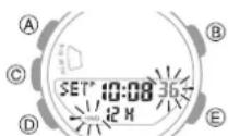 CASIO GShock GBA900 - - Suppression des informations de jumelage depuis la montre - 1