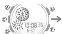 CASIO GShock GBA900 - Montre guide d'utilisation 5641 CASIO - 1