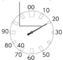 00 10 20 30 90 80 70 60 50