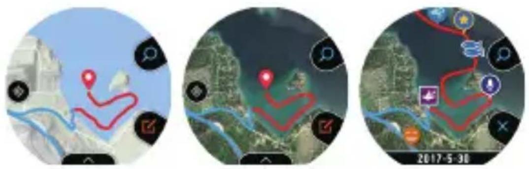 CASIO Pro Trek Smart WSDF20S - Utilisation de l'application Location Memory (série WSD-F20 uniquement) - 1