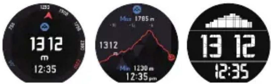 CASIO Pro Trek Smart WSDF20S - Utilisation de l'Altimètre - 1