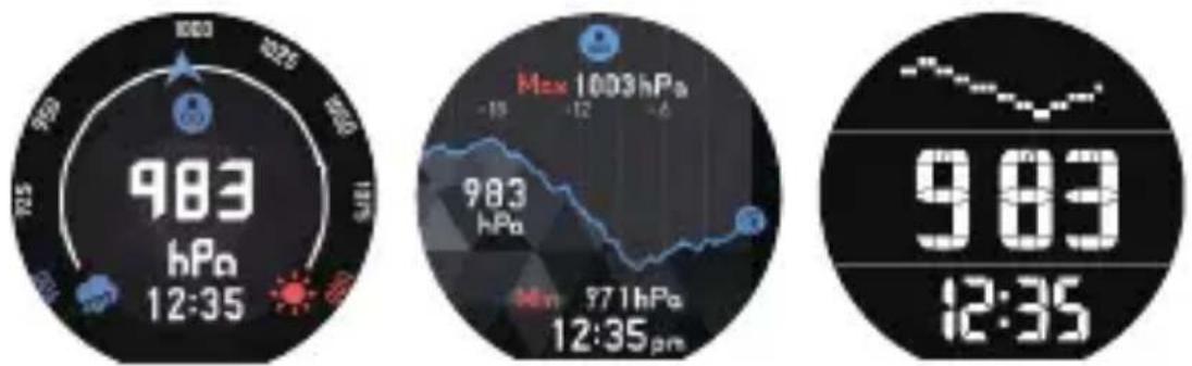 CASIO Pro Trek Smart WSDF20S - Utilisation du Baromètre - 1