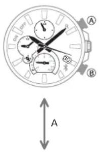CASIO Edifice EQB1100D - Navigation entre les modes - 1