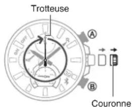 CASIO Edifice EQB1100D - Réinitialisation des réglages de la montre - 1