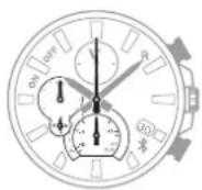 CASIO Edifice EQB1100D - Navigation entre les modes - 2