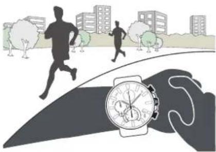CASIO Edifice EQB1100D - Chronomètre - 1