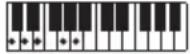 CASIO LKS450 - REMARQUE - 97